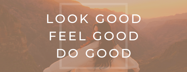 jousca.com mission: look good, feel good, do good