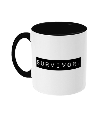 Survivor Two Toned Mug - jousca.com