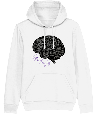 Lost In Thoughts Unisex Hoodie - jousca.com
